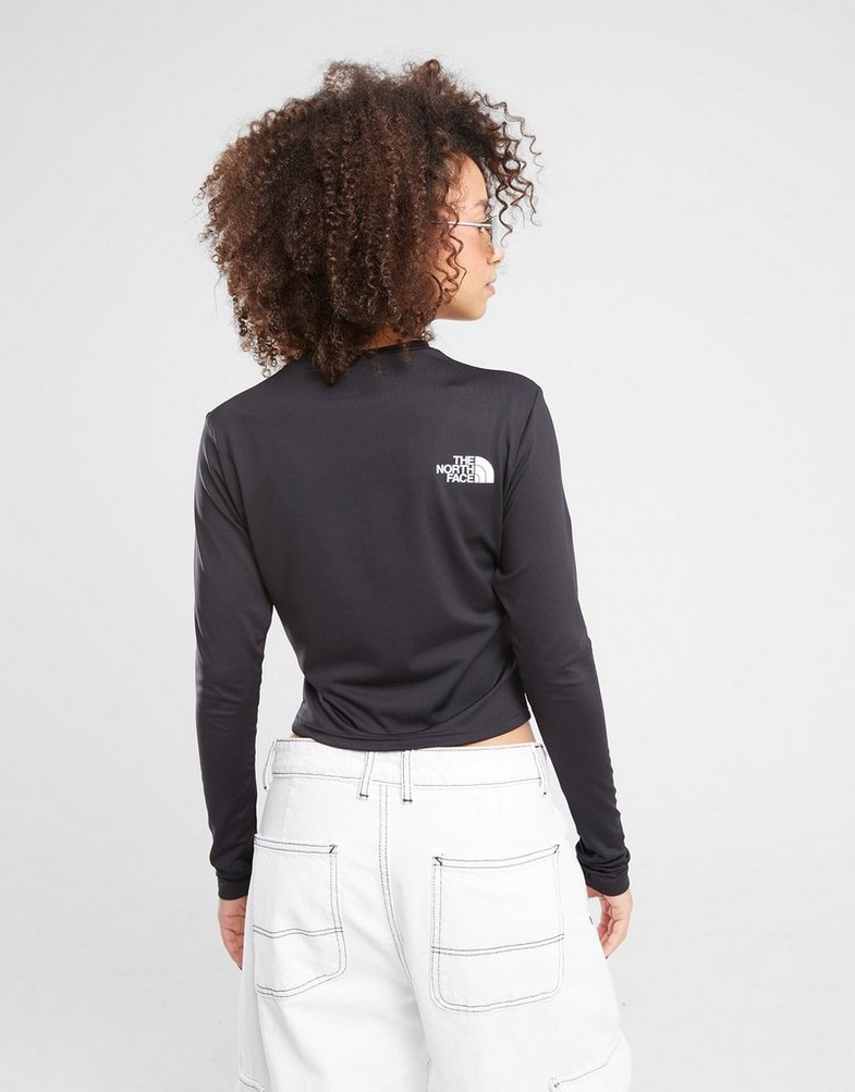 Női póló THE NORTH FACE PÓLÓ DOME SLIM LS