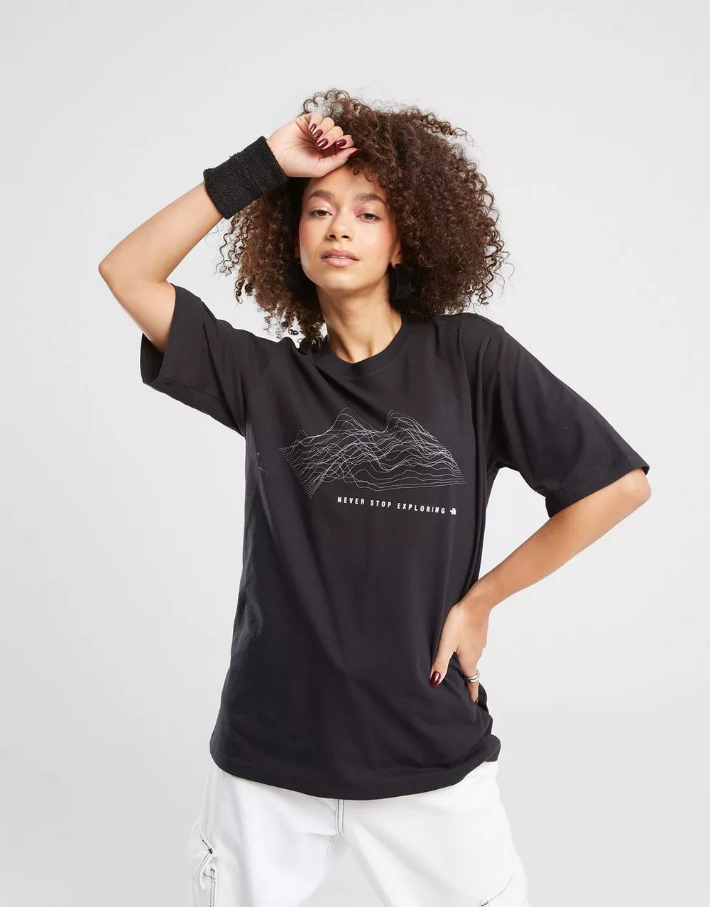 THE NORTH FACE ФУТБОЛКА MTN WAVES, фото 1 з 5