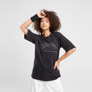 THE NORTH FACE T SHIRT MTN WAVES