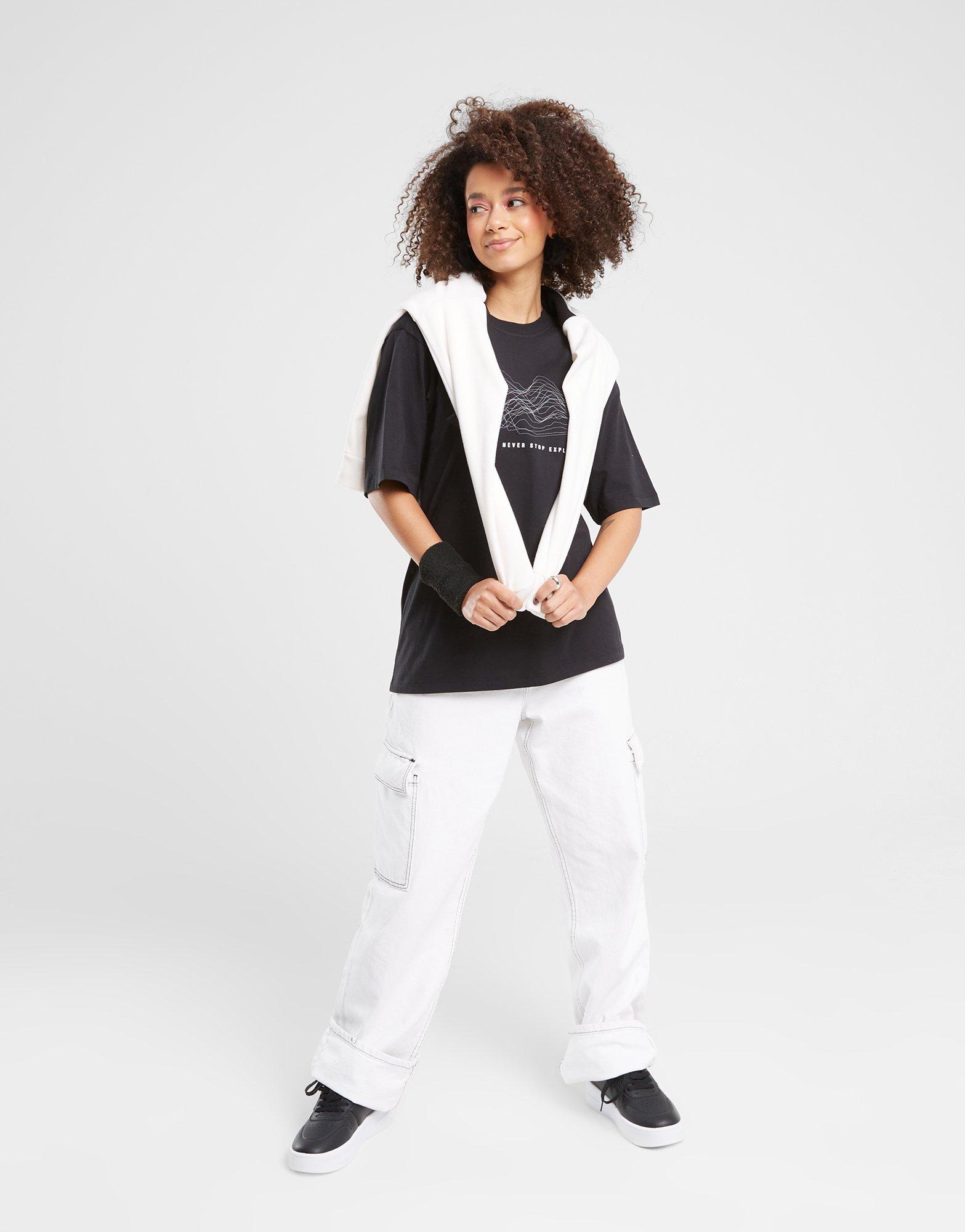 THE NORTH FACE T SHIRT MTN WAVES A86MRJK3 | kolor Czarny