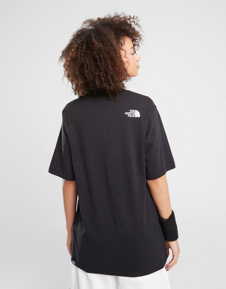 Koszulka, t-shirt damski THE NORTH FACE T SHIRT MTN WAVES