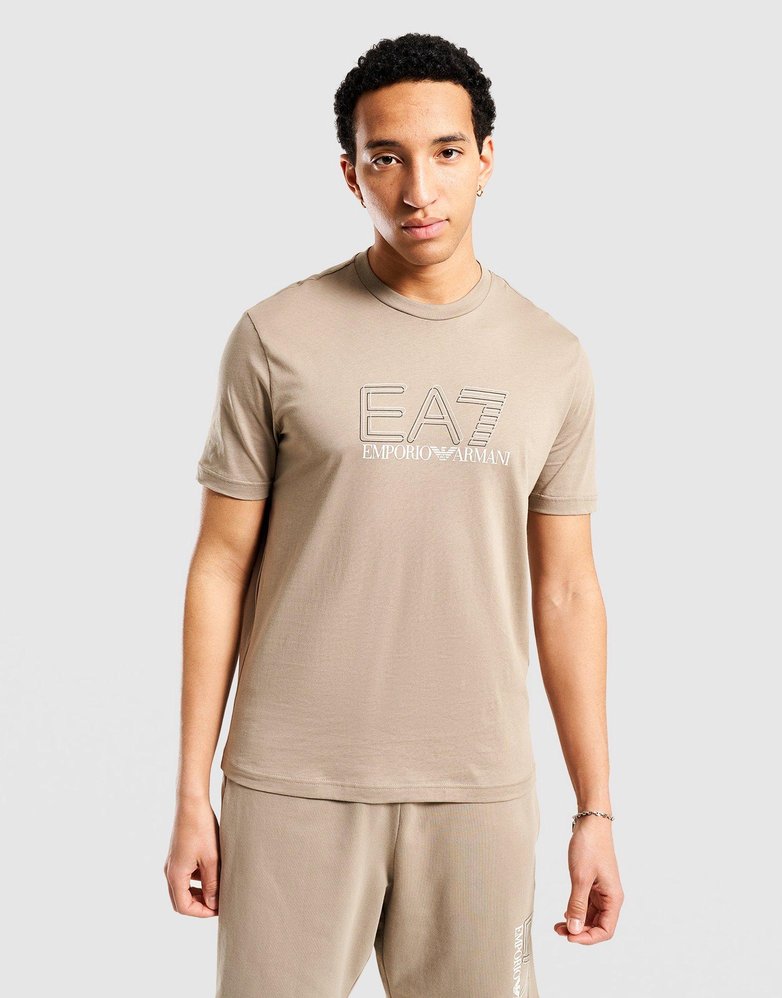 Emporio Armani 7 T-Shirt Train Visibility