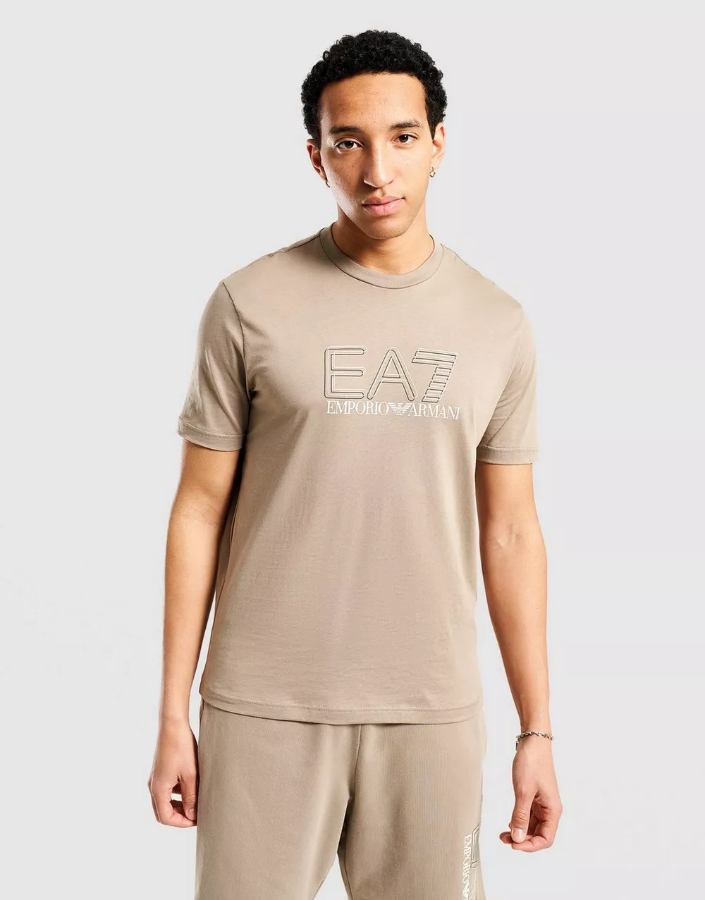 EMPORIO ARMANI 7 ФУТБОЛКА TRAIN VISIBILITY, фото 1 з 4