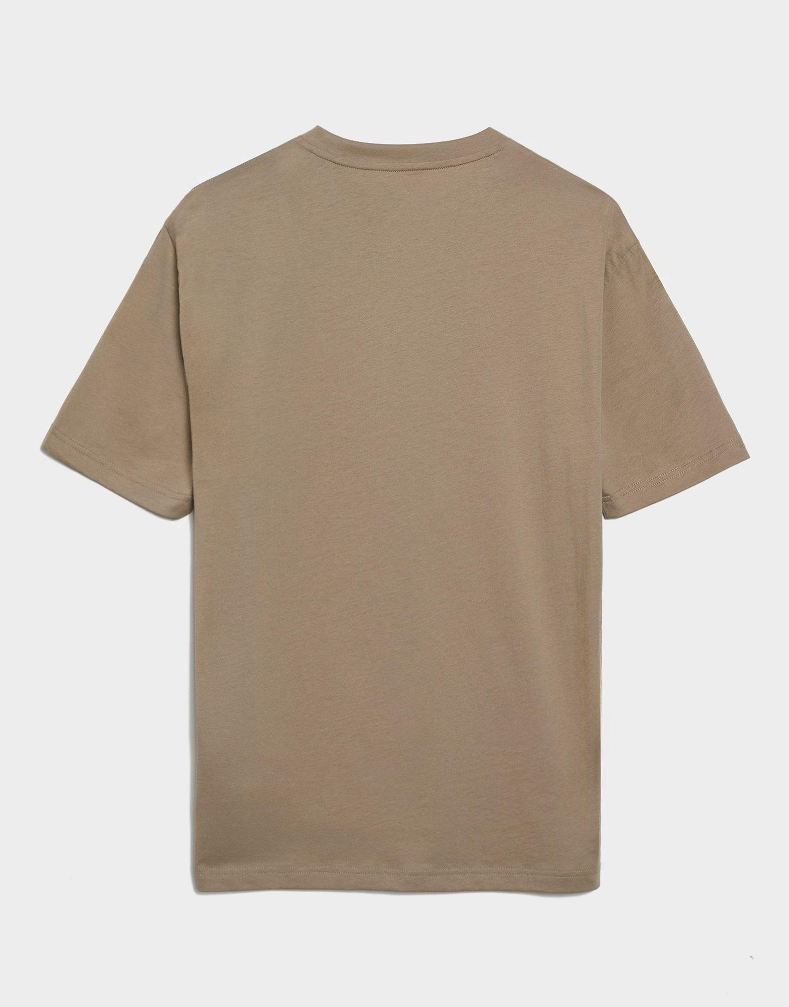 Pánske tričko EMPORIO ARMANI 7 TRIČKO TRAIN VISIBILITY AF103757M001307U6167 Béžová