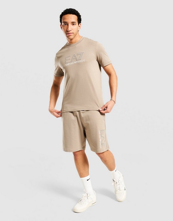Emporio Armani 7 T-Shirt Train Visibility - obrazek 2