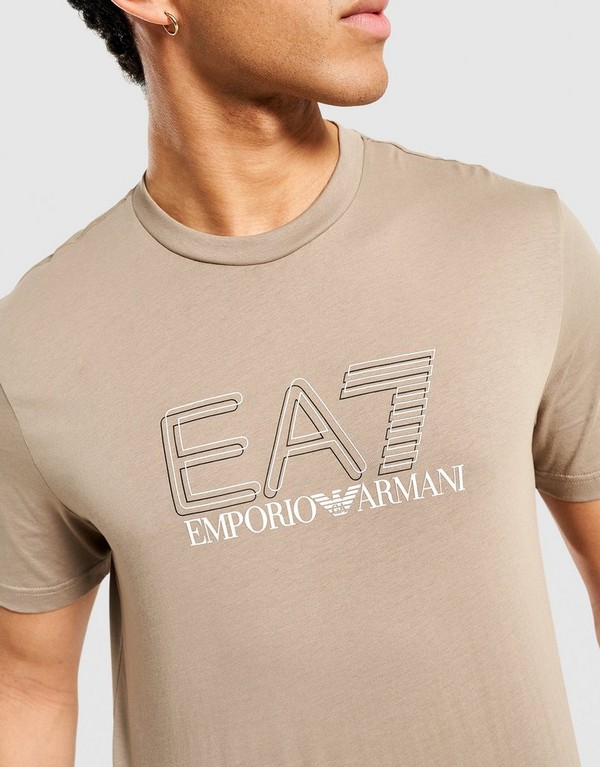 Emporio Armani 7 T-Shirt Train Visibility - obrazek 3