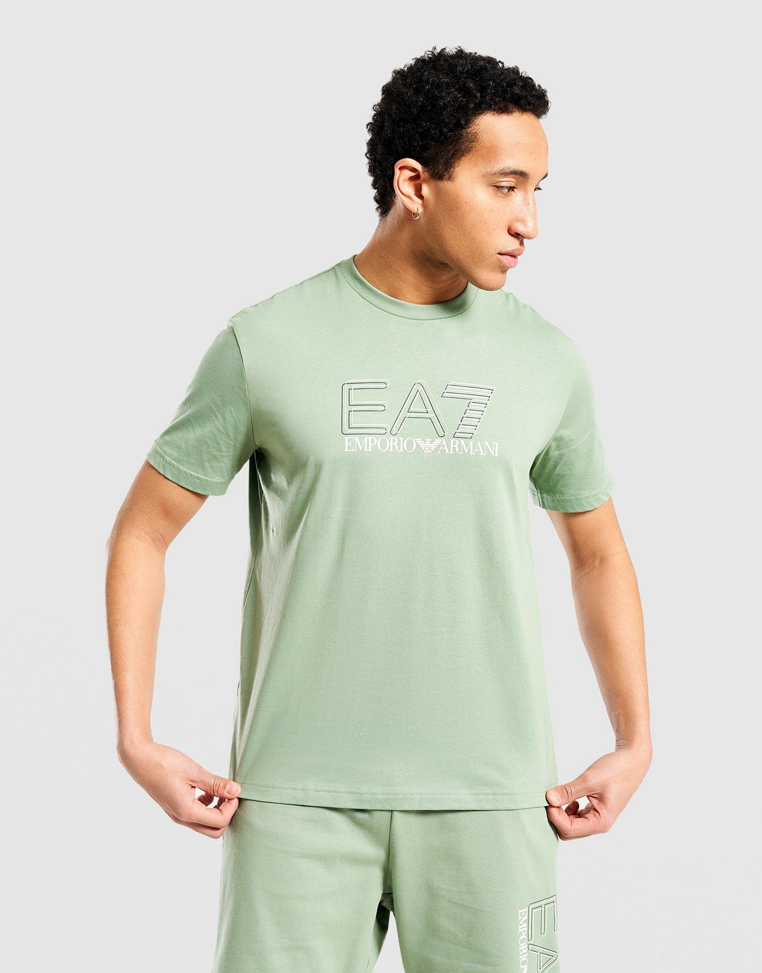 Emporio Armani 7 T-Shirt Train Visibility
