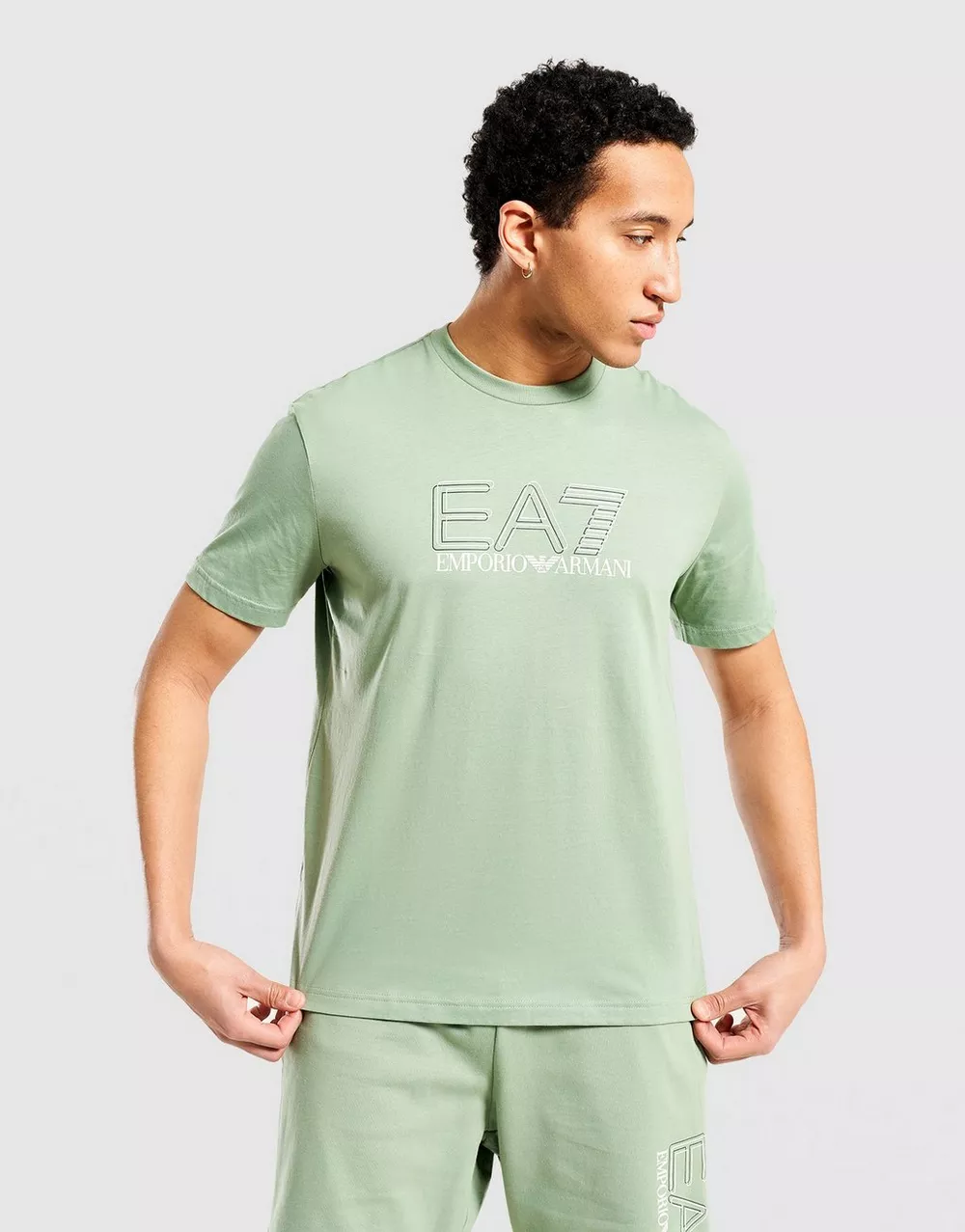 EMPORIO ARMANI 7 ФУТБОЛКА TRAIN VISIBILITY, фото 1 з 4
