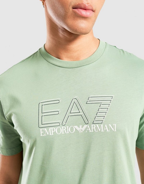 Emporio Armani 7 T-Shirt Train Visibility - obrazek 3