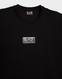 EMPORIO ARMANI 7 SET CBN CRW SUIT BLK SPLITTER