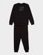 EMPORIO ARMANI 7 SET CBN CRW SUIT BLK SPLITTER