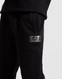 EMPORIO ARMANI 7 KOMPLET CBN CRW SUIT BLK SPLITTER