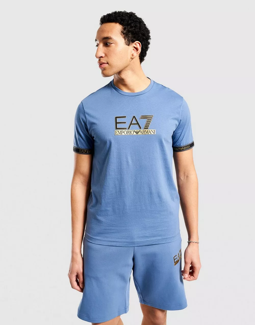 EMPORIO ARMANI 7 ФУТБОЛКА GRAPHIC, фото 1 з 4