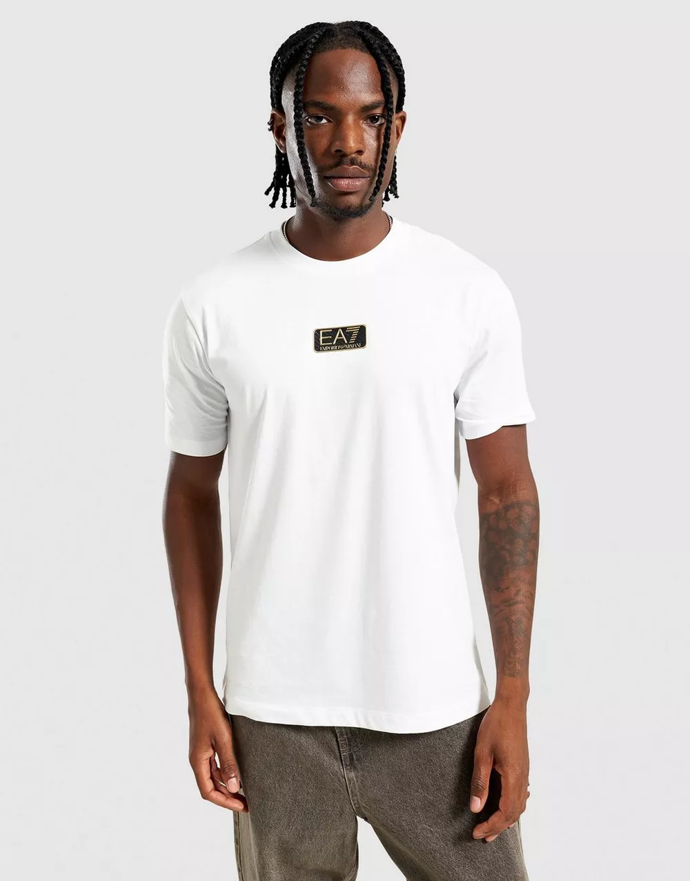 EMPORIO ARMANI 7 ФУТБОЛКА GRAPHIC, фото 1 з 4