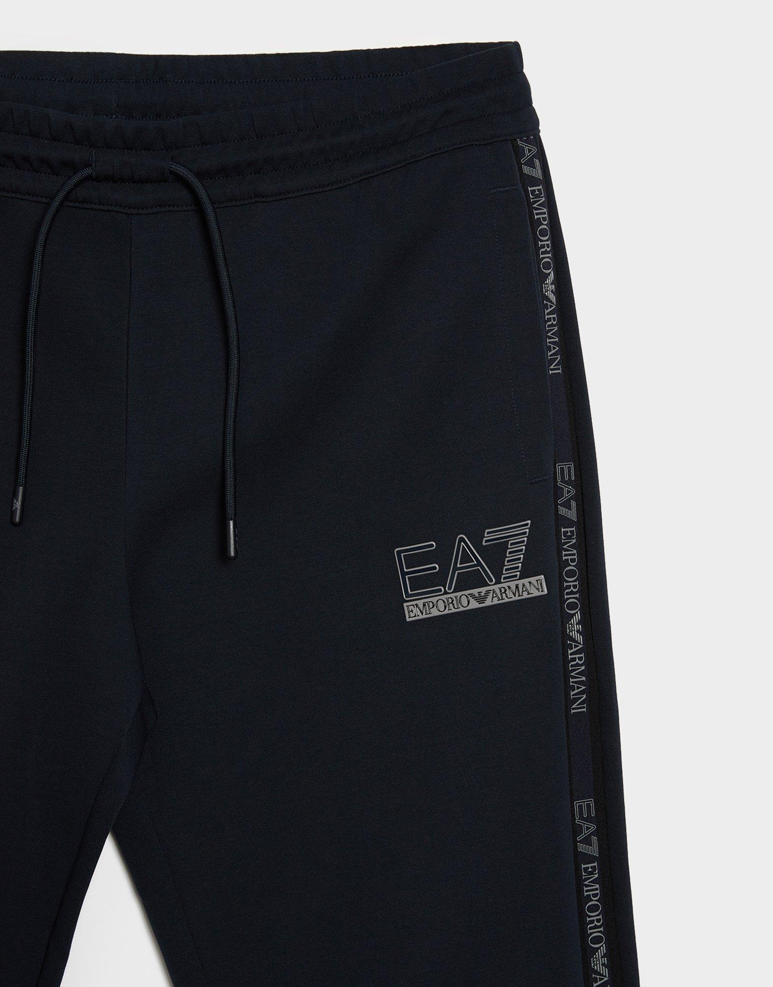 EMPORIO ARMANI 7 SPODNIE TAPE AF126607M001982UB102 Granatowy