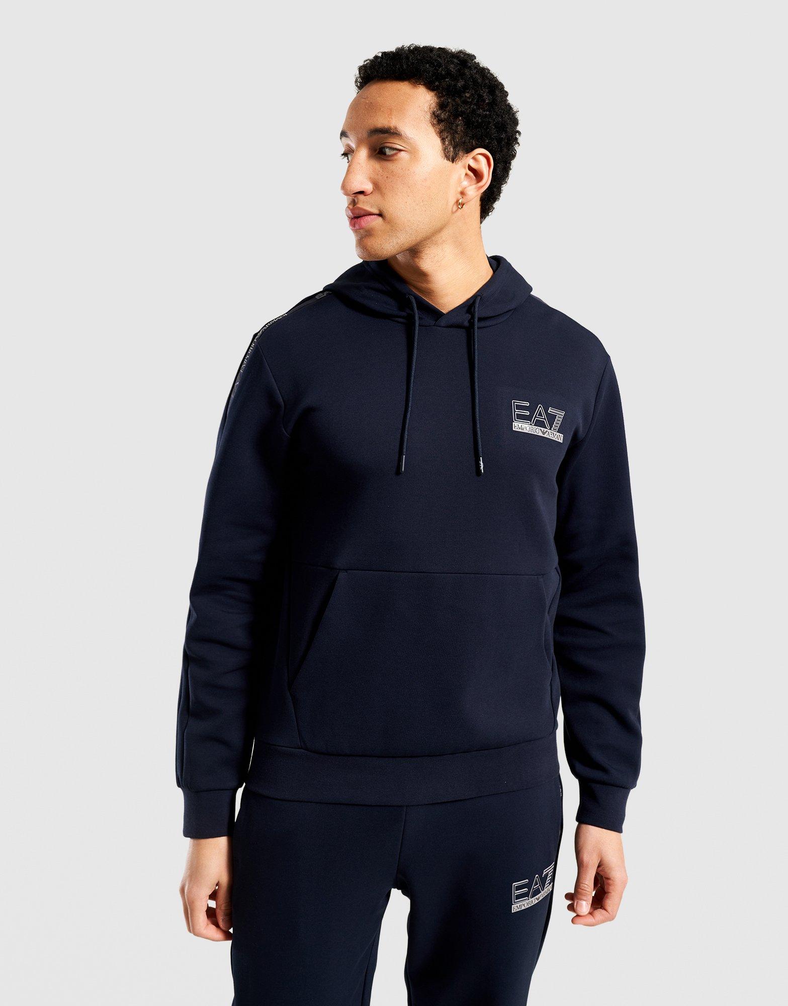 Emporio Armani 7 Bluza Z Kapturem Tape