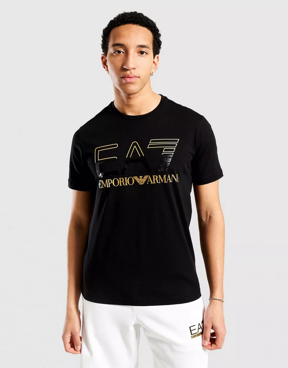 EMPORIO ARMANI 7 ФУТБОЛКА GRAPHIC, фото 1 з 5