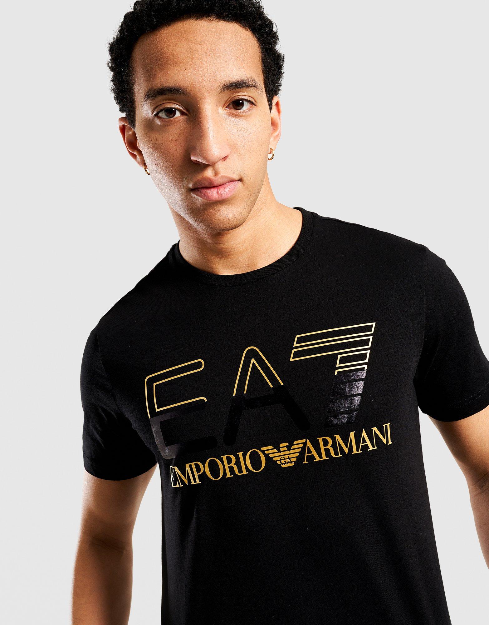 Emporio Armani 7 Tričko Graphic