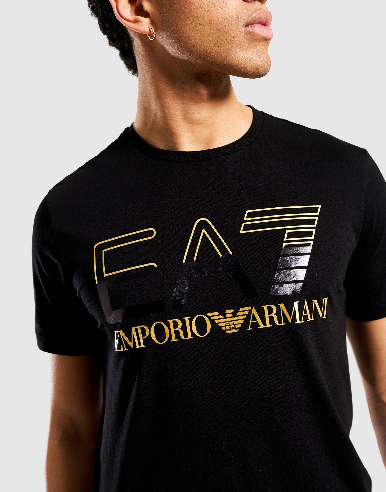 Emporio Armani 7 Tričko Graphic