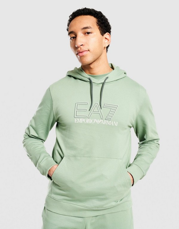 Emporio Armani 7 Bluza Z Kapturem Train Visibility