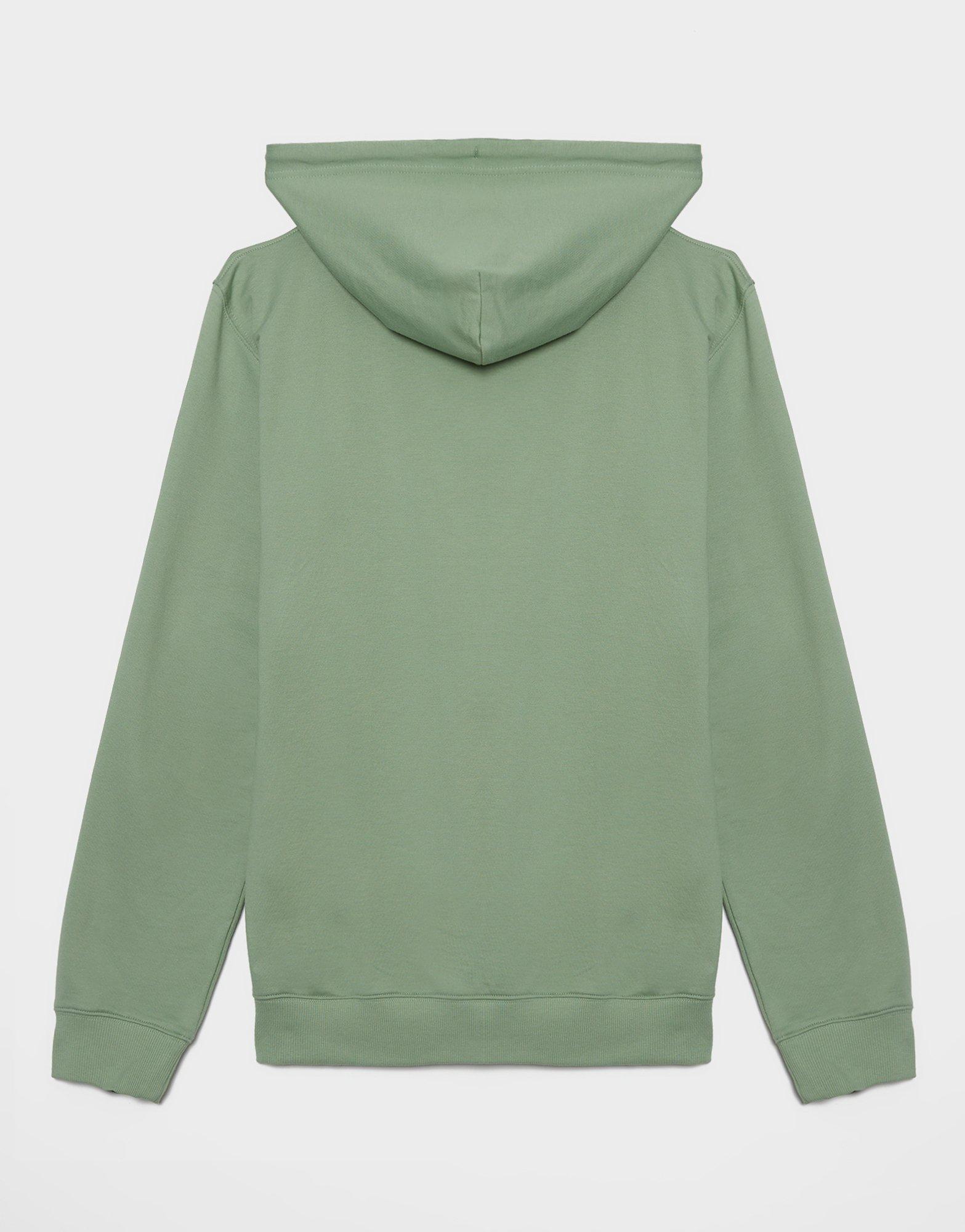 Pánska mikina EMPORIO ARMANI 7 MIKINA Z   KAPTUREM TRAIN VISIBILITY AF135127M001313U7243 Zelená