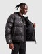EMPORIO ARMANI 7 KURTKA ZIMOWA AOP PADDED JKT BLK
