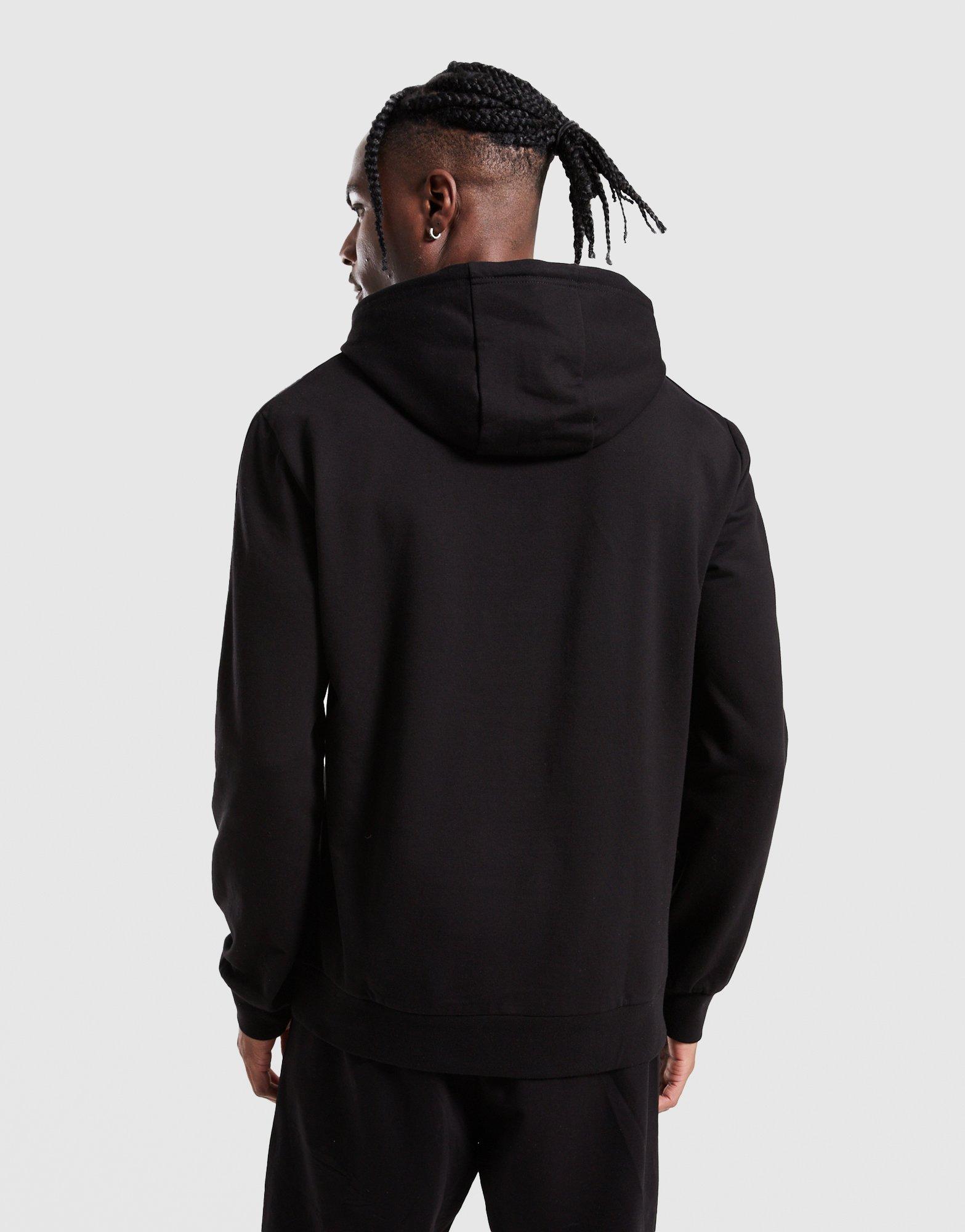 Bluza męska EMPORIO ARMANI 7 BLUZA Z KAPTUREM TAPE OH HD BLK AF184027M001147UC001 Czarny