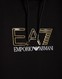 EMPORIO ARMANI 7 PULÓVER KAPUCNIS TAPE OH HD BLK
