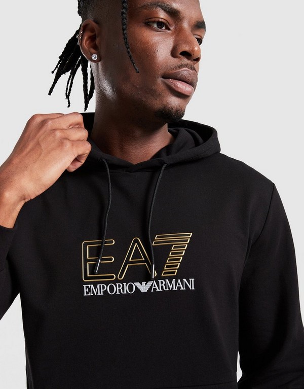 Emporio Armani 7 Mikina S Kapucňou Tape