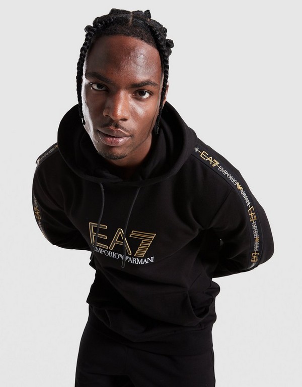 Emporio Armani 7 Mikina S Kapucňou Tape