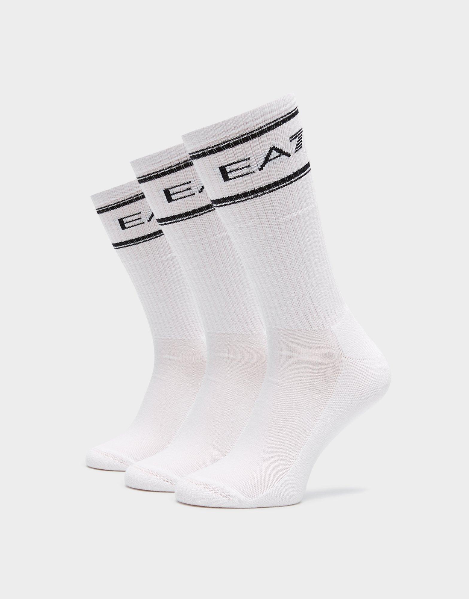 Emporio Armani Skarpety Train Socks U 3 Pack