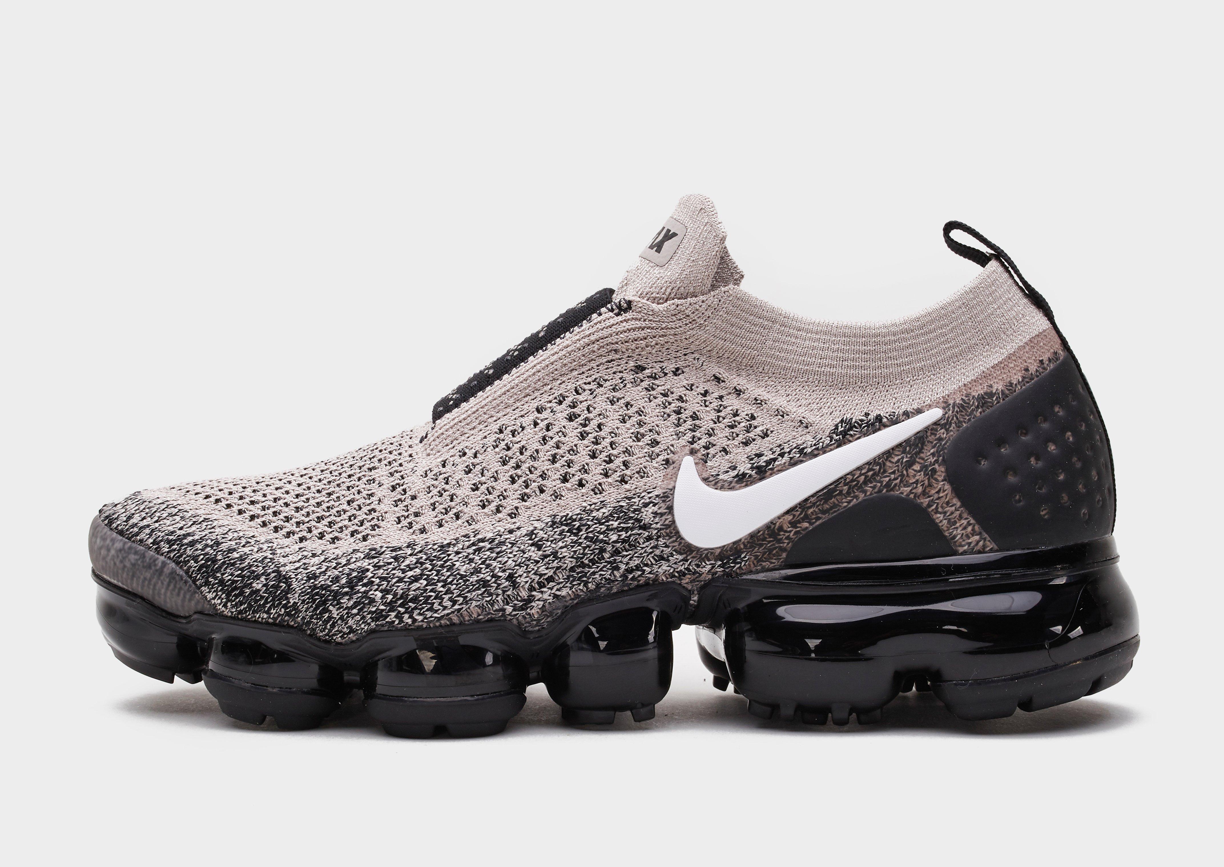 women's nike air vapormax flyknit moc 2 running shoes