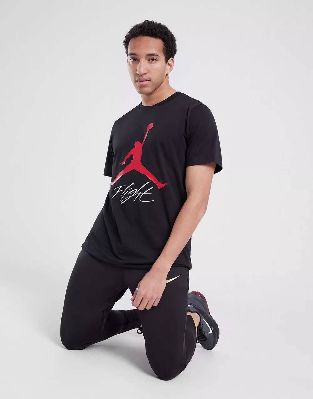 JORDAN ФУТБОЛКА SS JUMPMAN FLIGHT HBR TEE, фото 1 з 5