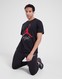 JORDAN TRICOU SS JUMPMAN FLIGHT HBR TEE