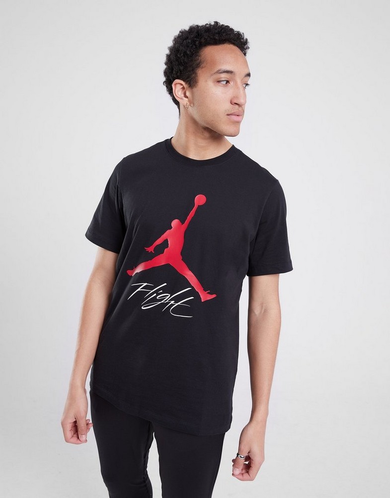 Koszulka, t-shirt męski JORDAN T-SHIRT SS JUMPMAN FLIGHT HBR TEE