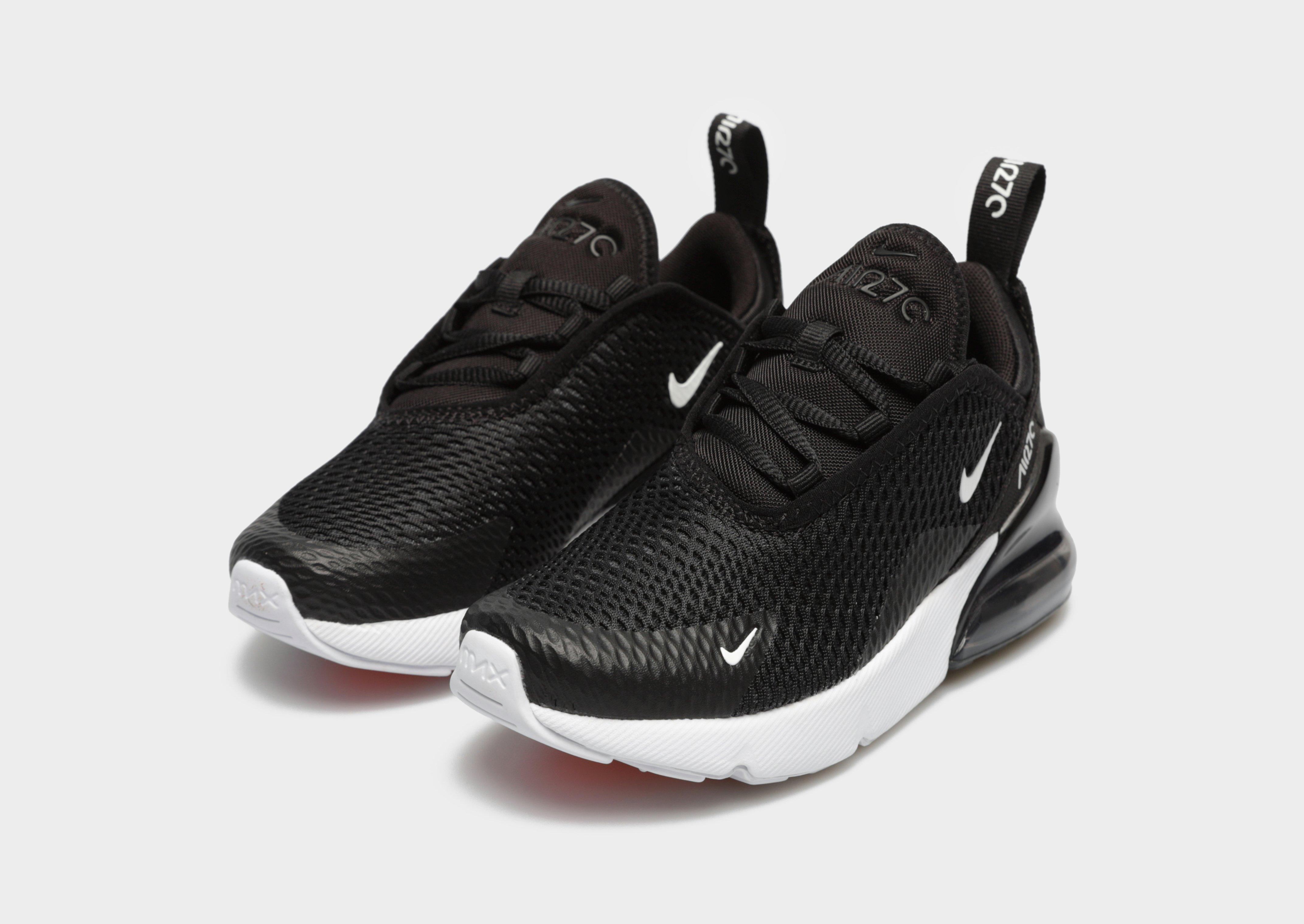 Дитячі кросівки NIKE AIR MAX 270  AO2372-001 Чорний