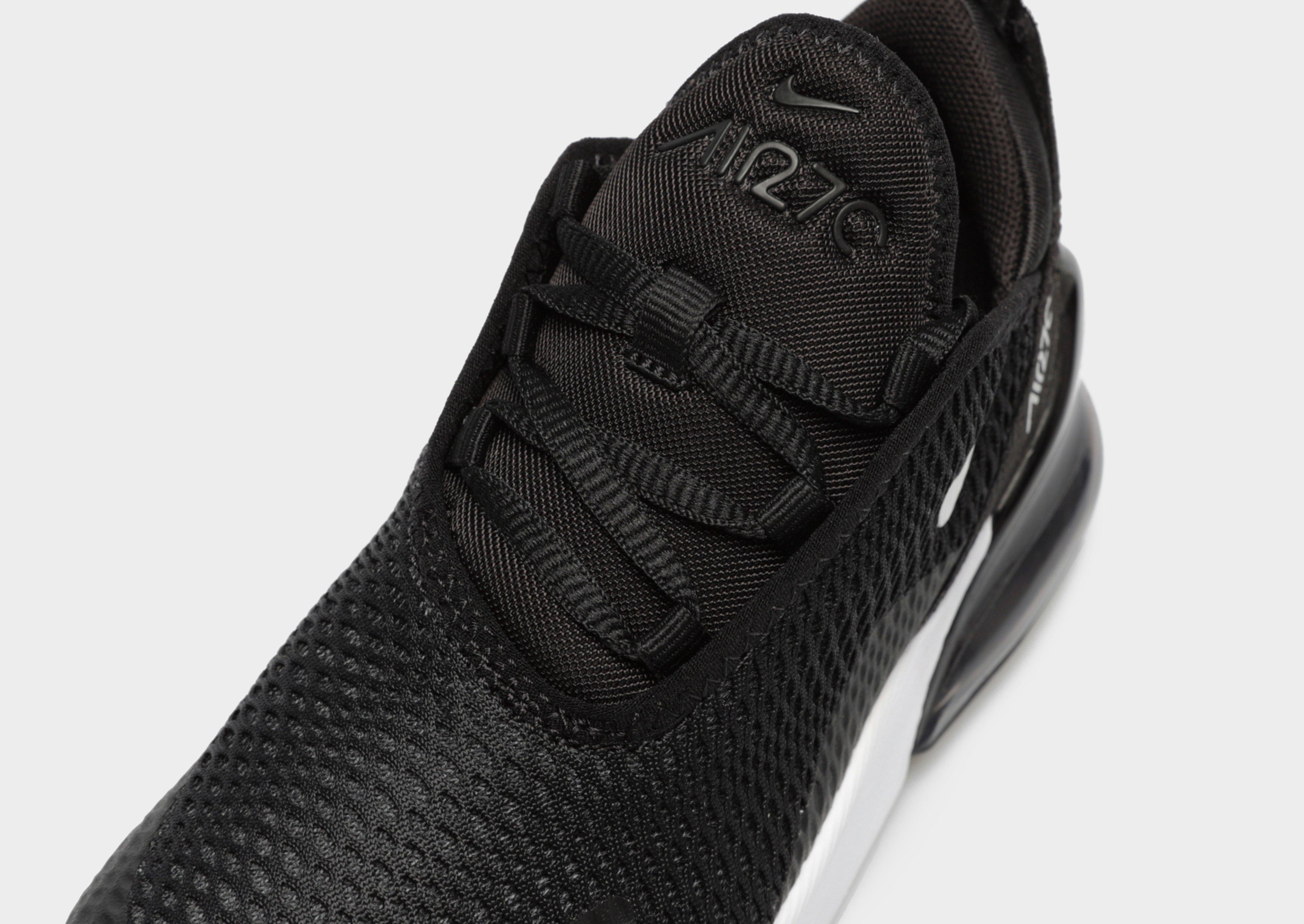 Дитячі кросівки NIKE AIR MAX 270  AO2372-001 Чорний