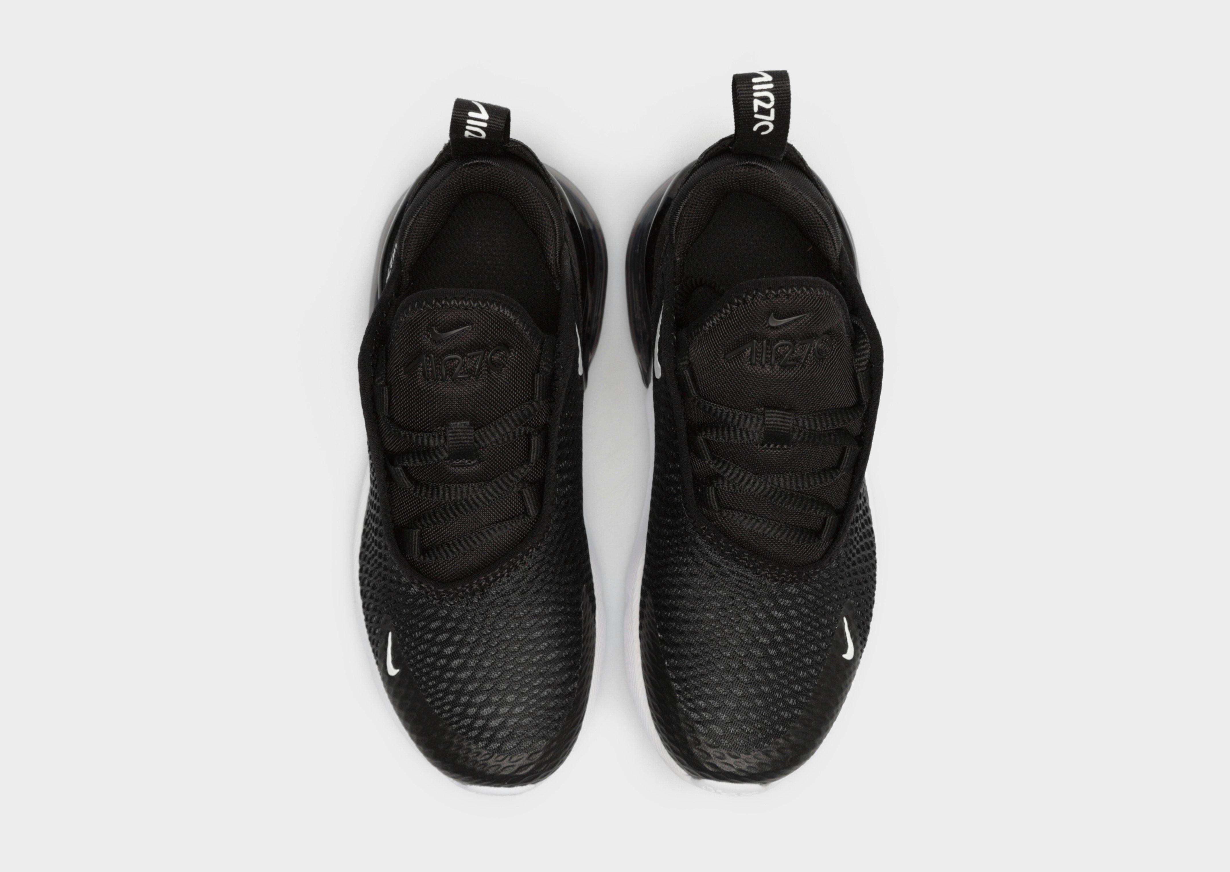 Дитячі кросівки NIKE AIR MAX 270  AO2372-001 Чорний