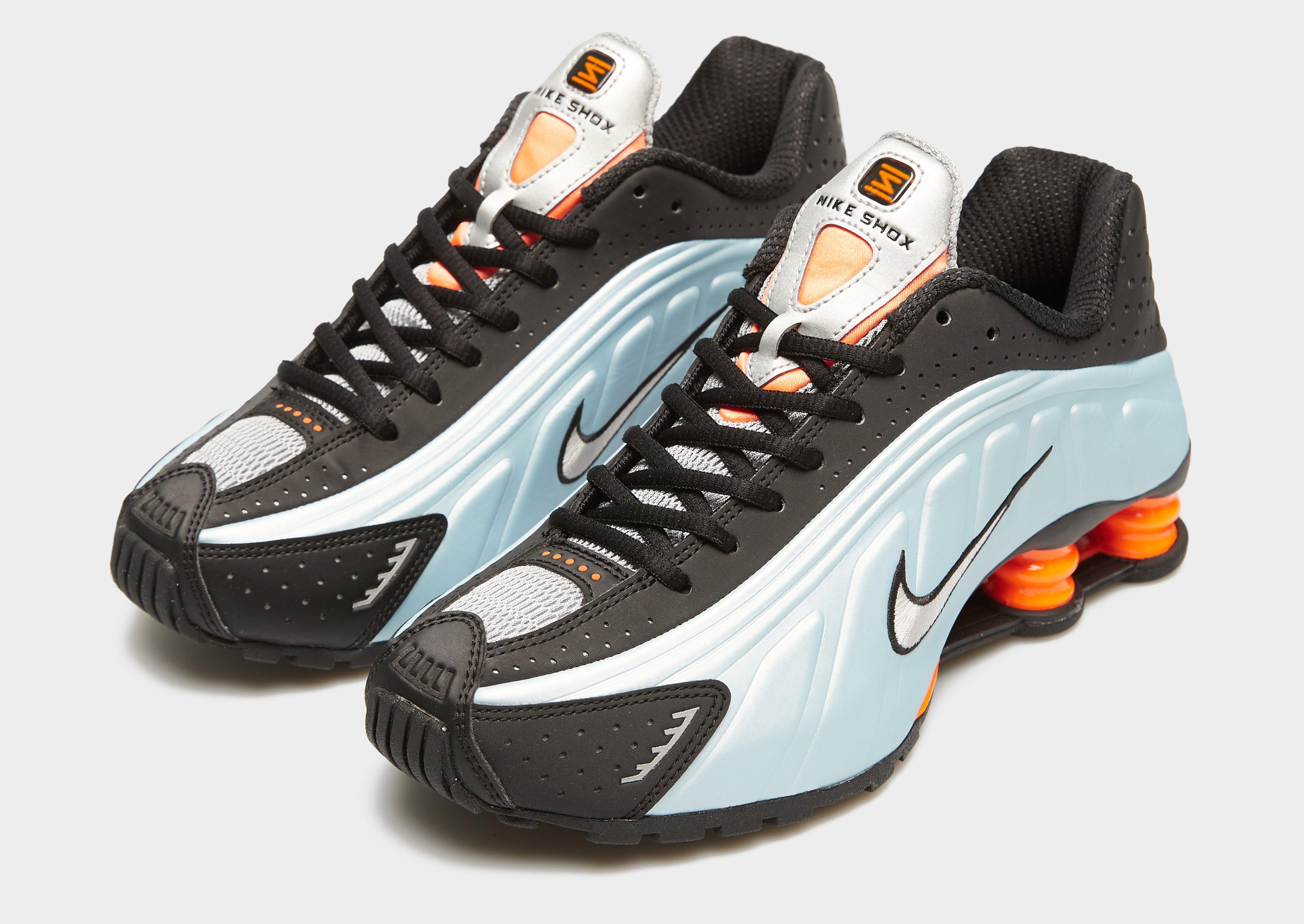 Жіночі кросівки W NIKE SHOX R4 AR3565-401 Блакитний