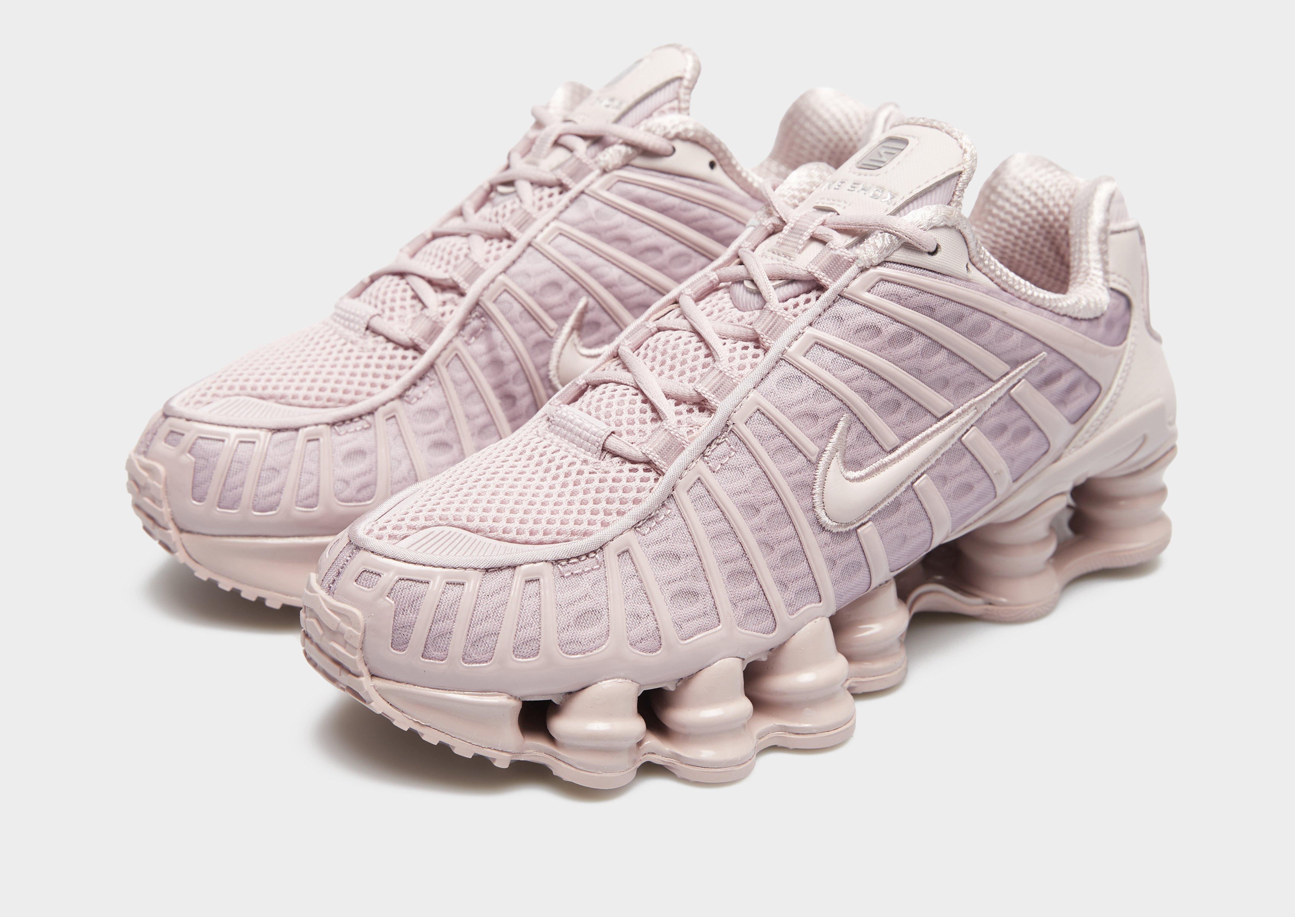 Жіночі кросівки NIKE W SHOX TL AR3566-601 Рожевий