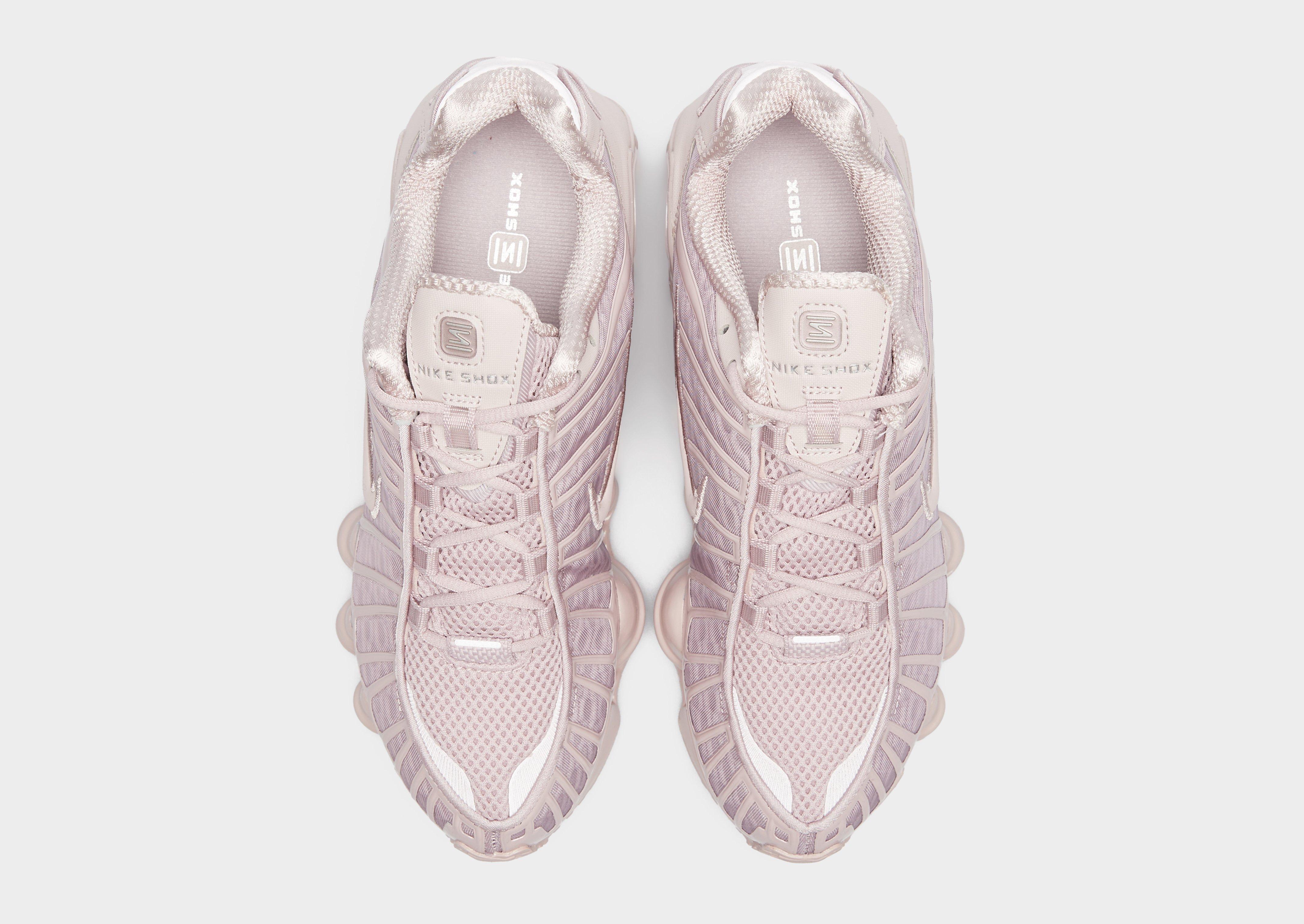 Жіночі кросівки NIKE W SHOX TL AR3566-601 Рожевий