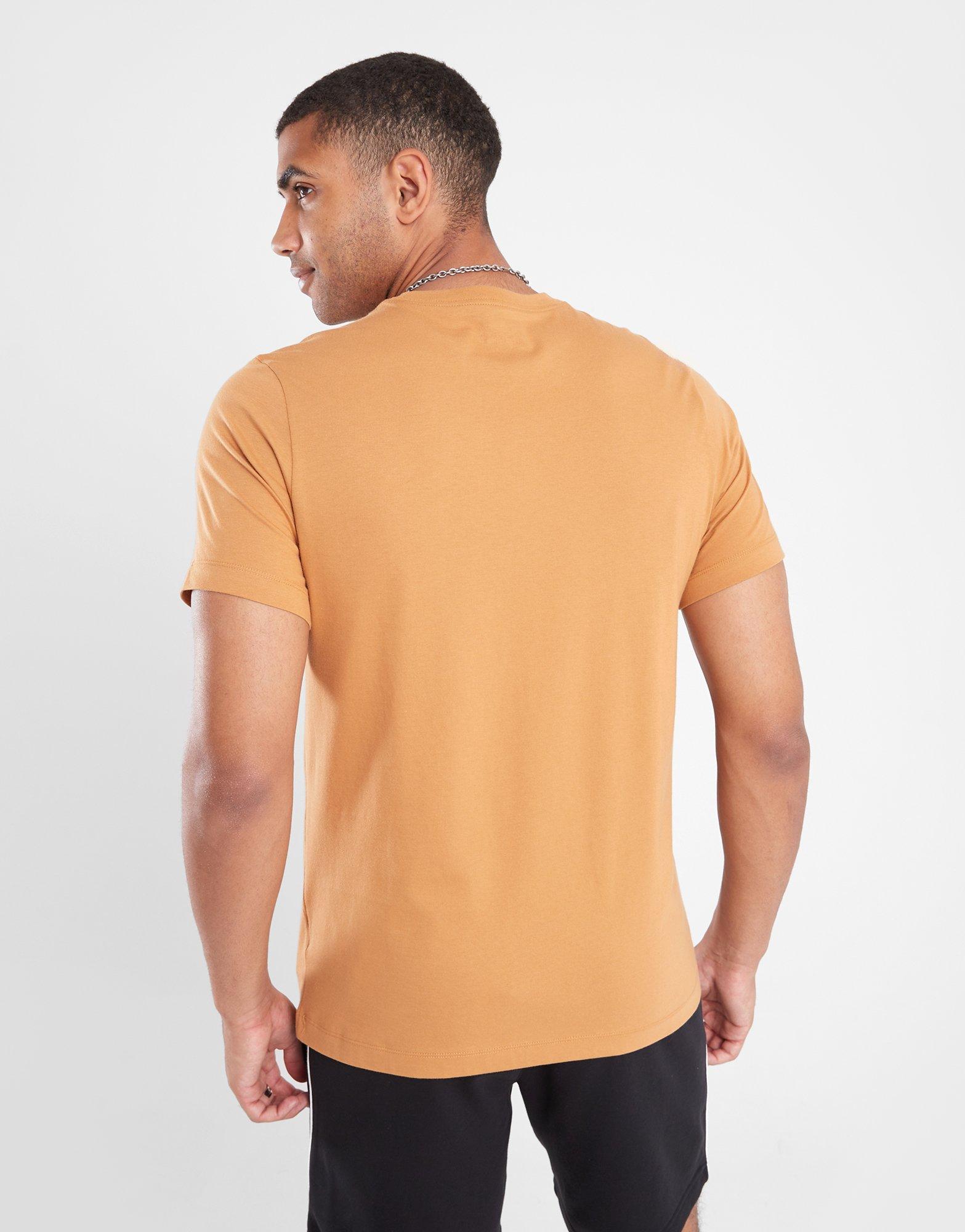 Férfi póló NIKE PÓLÓ M NSW CLUB TEE AR4997-224 Barna