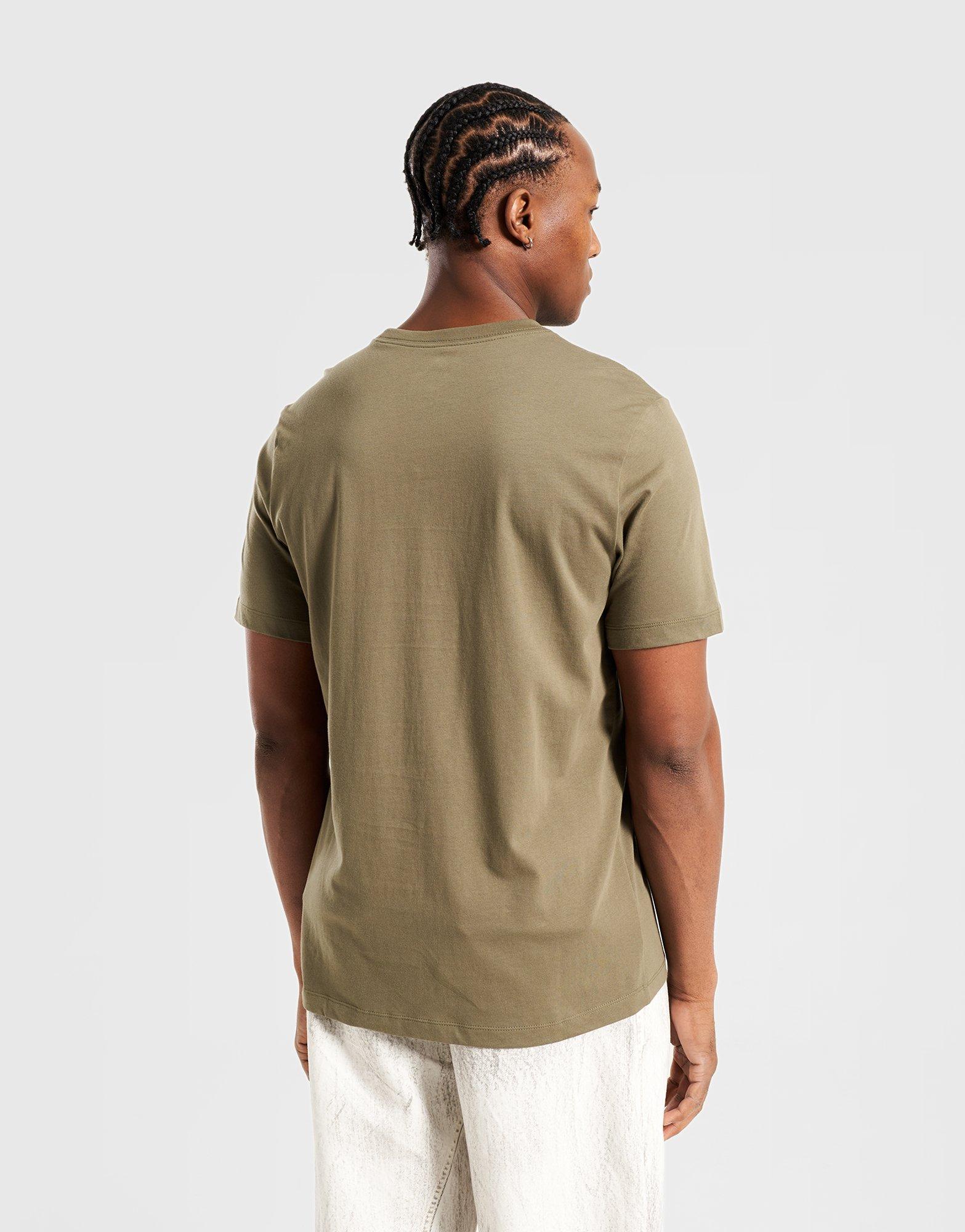 Чоловічі футболки NIKE ФУТБОЛКА M NSW CLUB TEE AR4997-225 Зелений