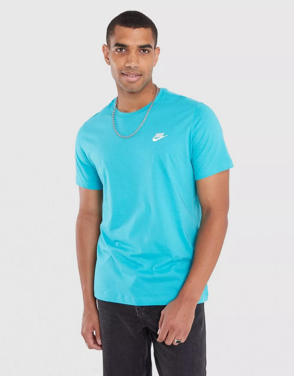 NIKE ФУТБОЛКА M NSW CLUB TEE, фото 1 з 4