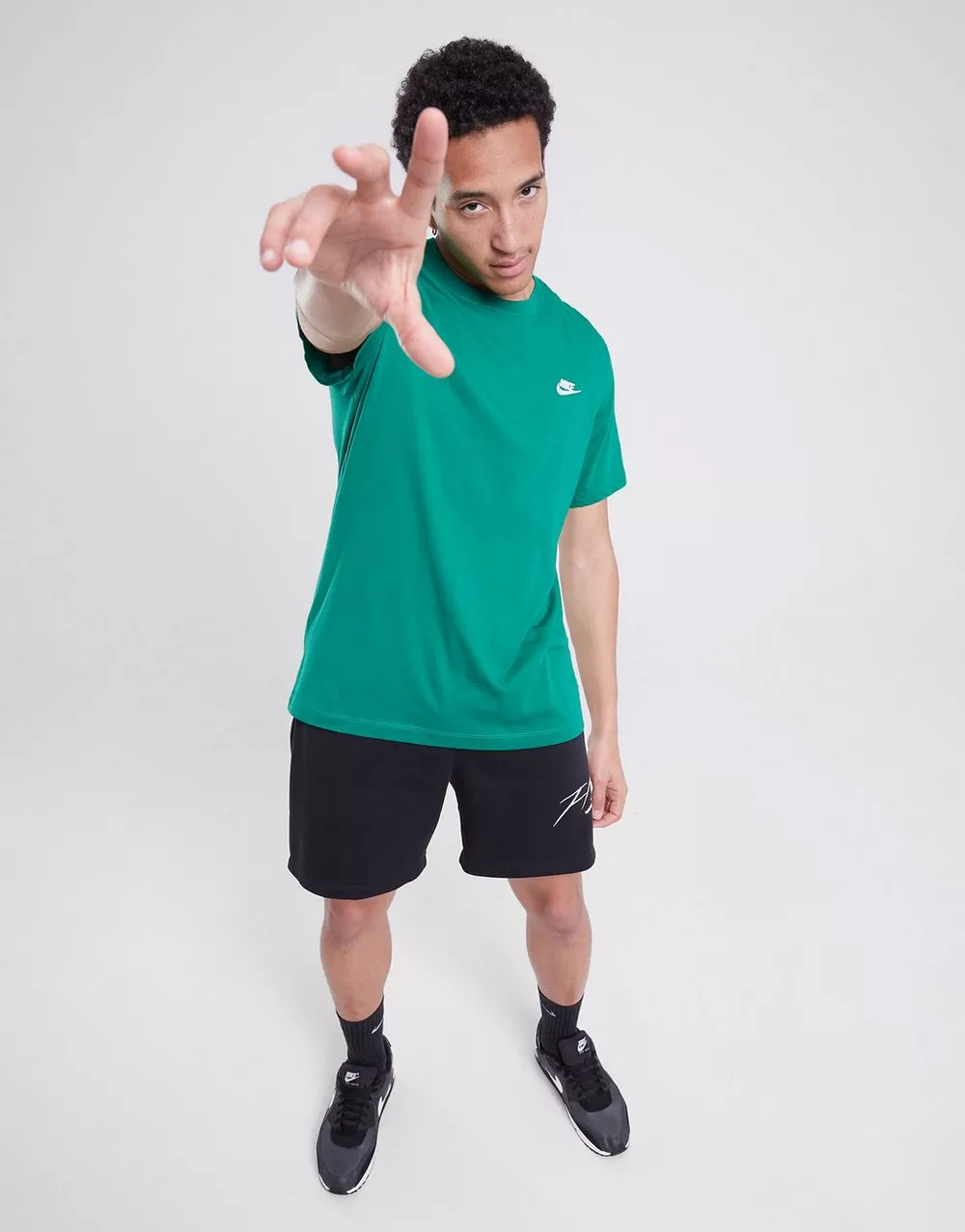 NIKE ФУТБОЛКА SPORTSWEAR CLUB, фото 1 з 5