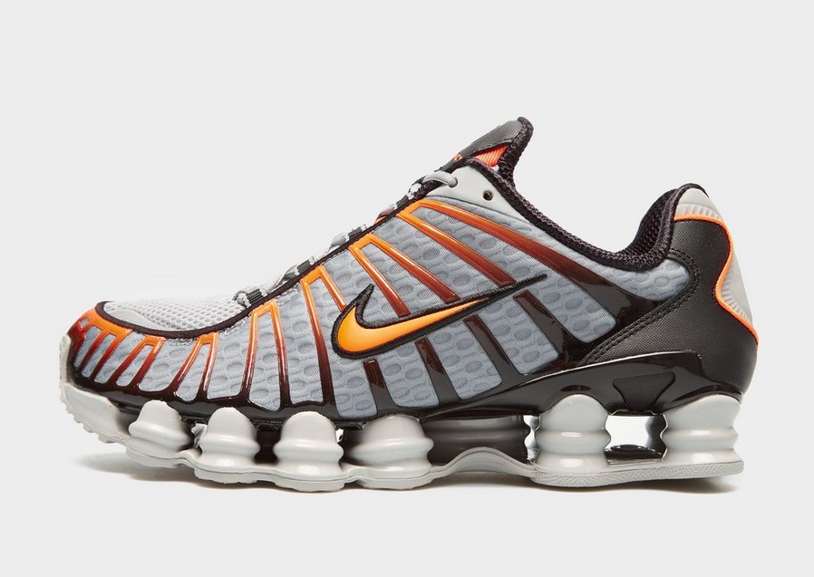 Pánske tenisky NIKE SHOX TL AV3595-011 Šedá