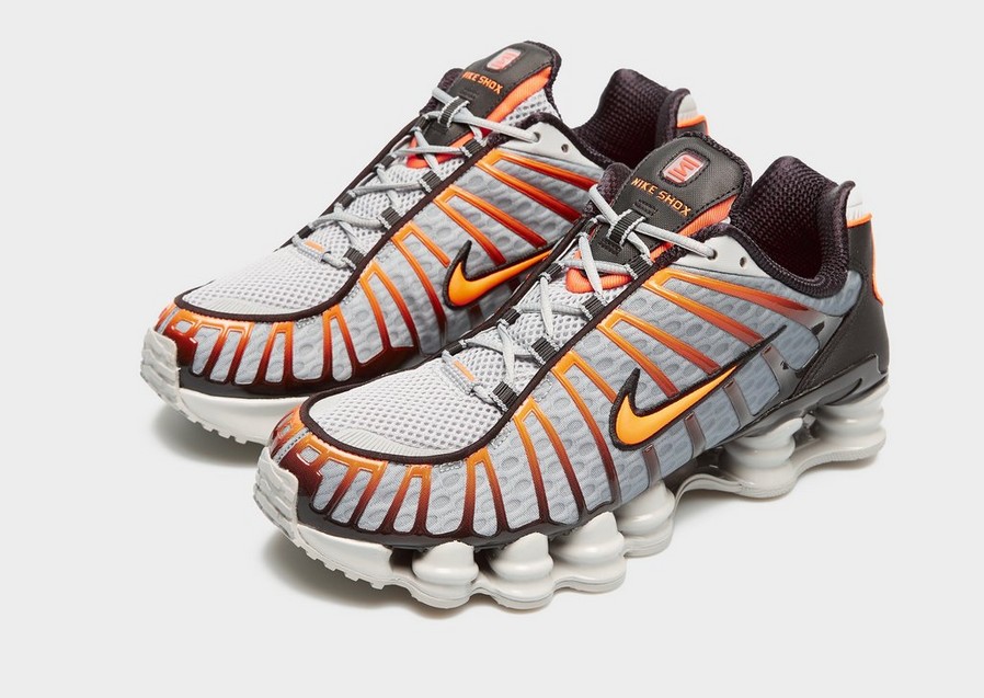 Pánske tenisky NIKE SHOX TL AV3595-011 Šedá