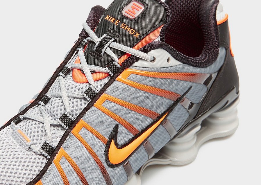 Pánske tenisky NIKE SHOX TL AV3595-011 Šedá