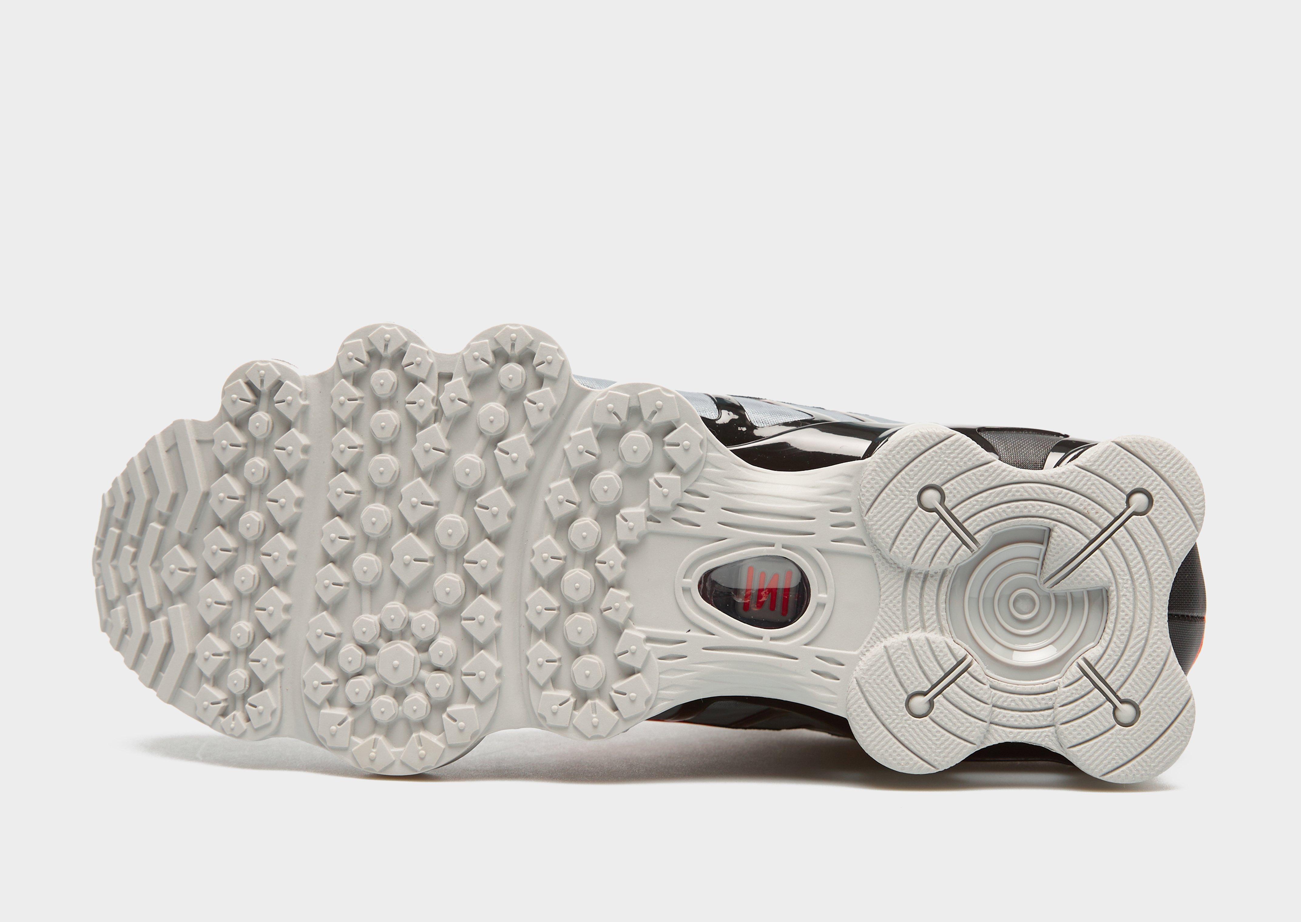 Buty sneakersy męskie NIKE SHOX TL AV3595-011 Szary