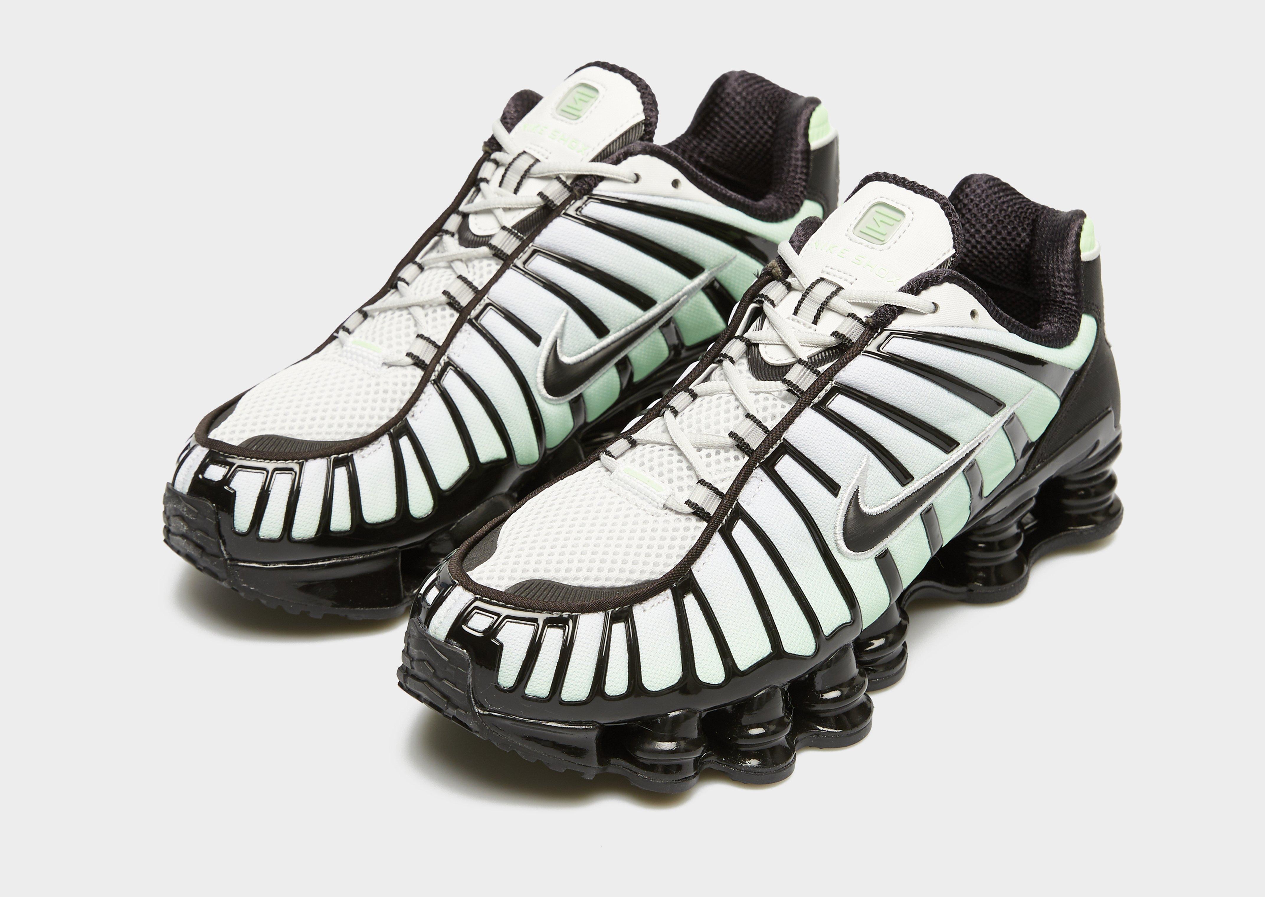 Buty sneakersy męskie NIKE SHOX TL AV3595-300 Biały